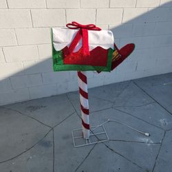 Christmas Mailbox Dec.