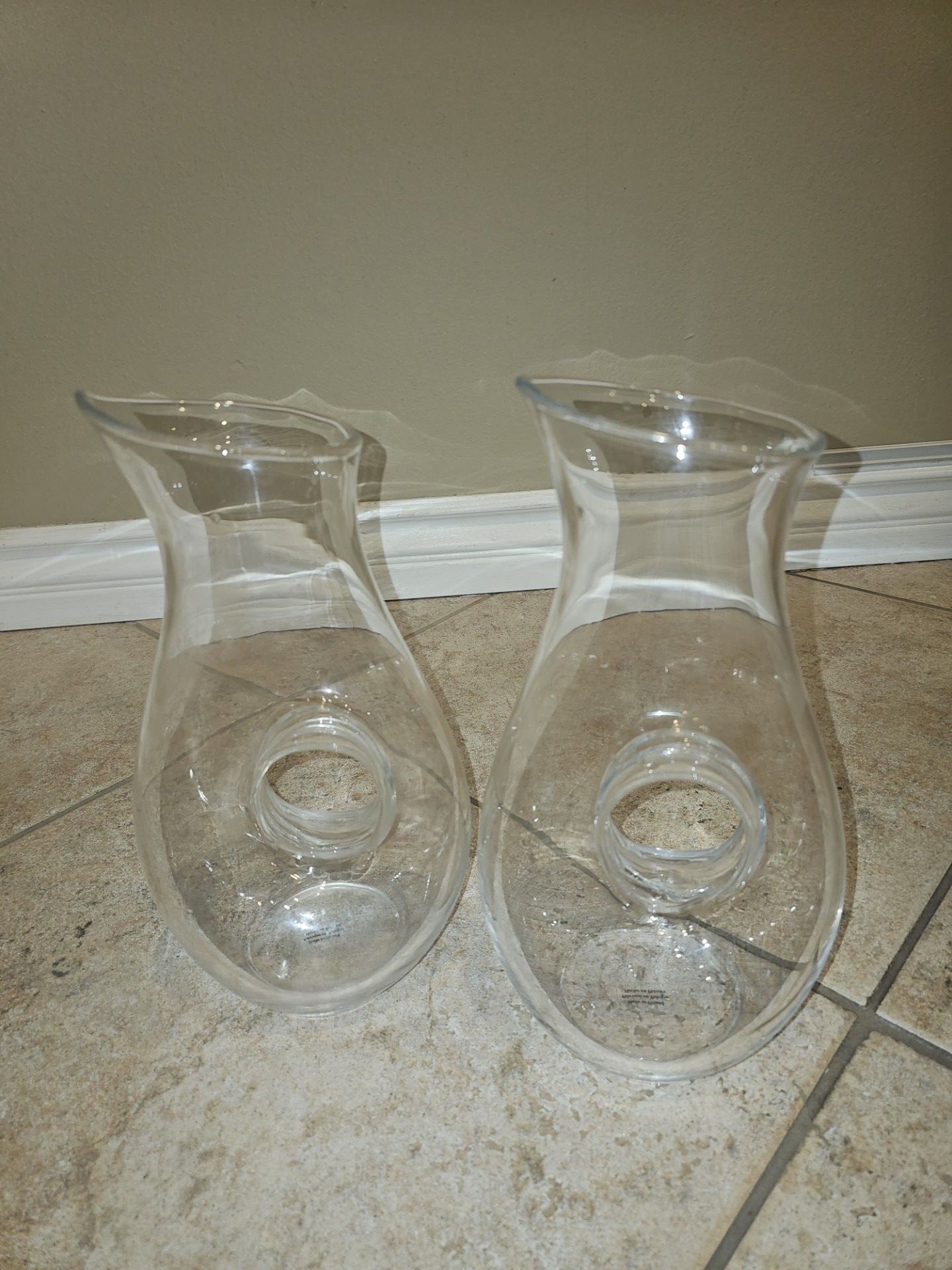 Glass jugs