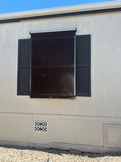 Exterior Shade  - Free to first to arrive