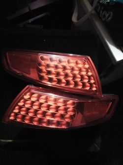 Infiniti fx35 taillights