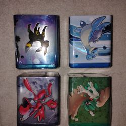 4 Collectors Tin Pokemon