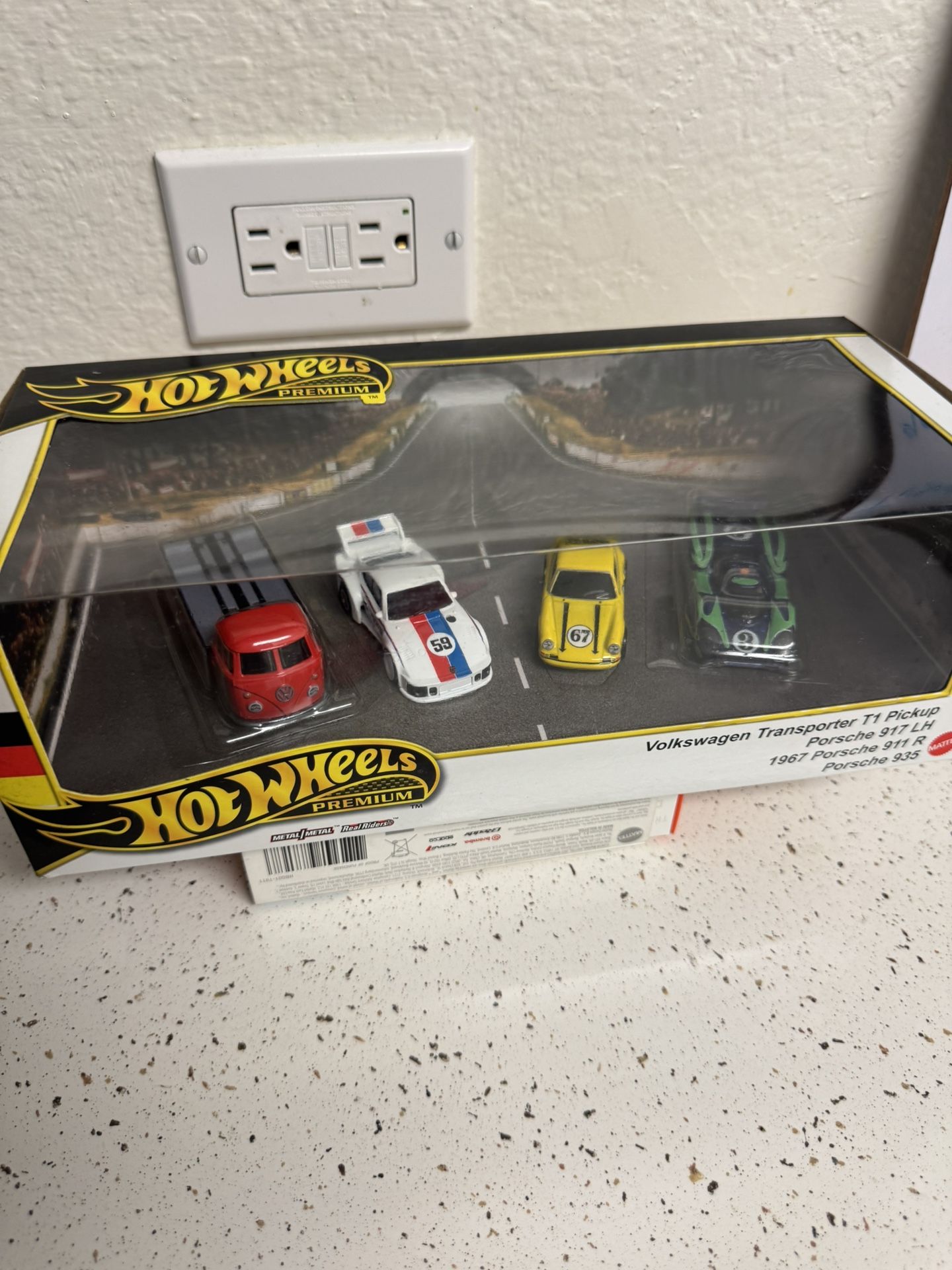 Hot Wheels Porsche Diorama