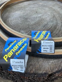 NEW Panaracer Pasela 27x1 1/8 clinchers