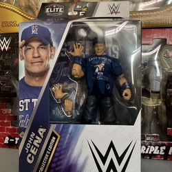 WWE Elite Collection John Cena Collector’s Edition Figure Farewell Tour New