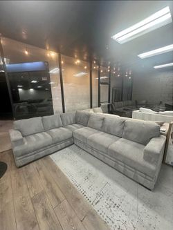 BRAND NEW GREY SECTIONAL SAME DAY DELIVERY