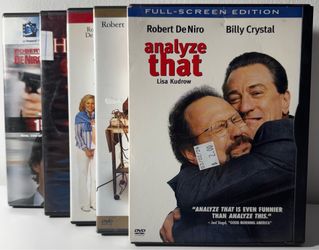 DVD Lot of 5 Robert De Niro Movies