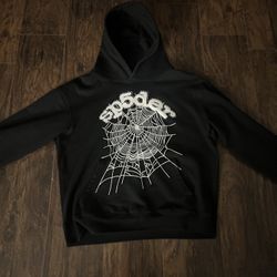 Black Sp5der hoodie