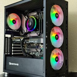 RTX 3060 + Intel I5 Custom Gaming PC Computer