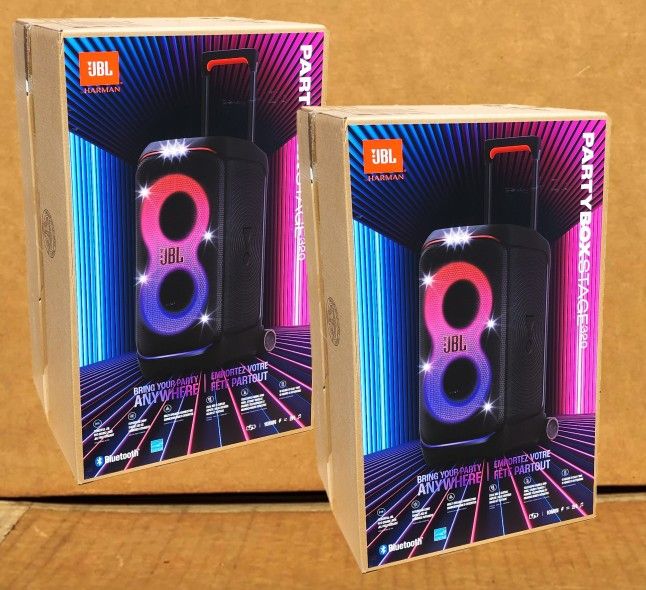 JBL Partybox 320 Portable Battery Powered Speaker System Bluetooth USB Karaoke DJ PA  🚨 Payment Options Available 🚨 No Credit Needed 🚨 