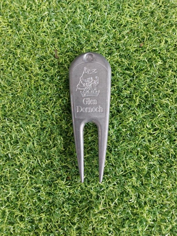 Rare Scotland  Glen Dornoch Divot Tool