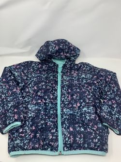 Eddie Bauer Reversible Jacket Kids Size XS 5/6