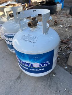 AmeriGas Propane Exchange Tank