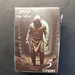 New Pan Assassin's Creed 5g Silver Collectible