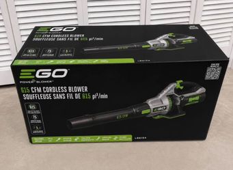 Brand New Unused 615 CFM Ego Leaf Blower