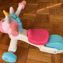 Little Tikes Ride On Unicorn Retail $50 P/up Brooklyn NY 11229