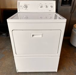 Dryer Kenmore (FREE DELIVERY & INSTALLATION) 2 months Warranty