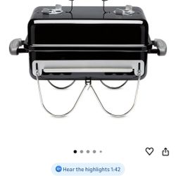 Weber Go-Anywhere Charcoal Grill