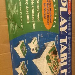 Kids Play Table 