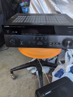 Yamaha receiver