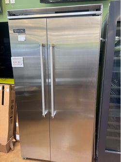 Viking 42” built in refrigerator