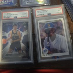 Sports Cards Tons Names Jordan's Wembys Griffeys Kobes Edward's Bonds