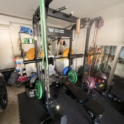 Major Fitness F22 Standard Home Gym Package