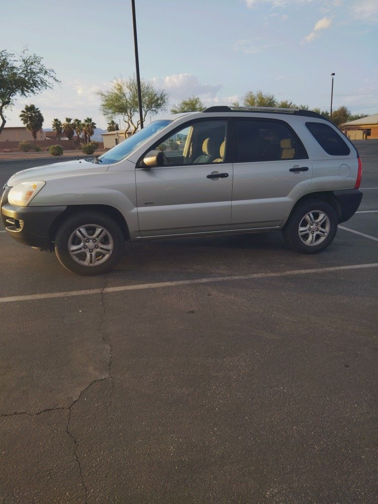 06" KIA SPORTAGE