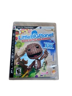 PS3 LittleBigPlanet Game of the Year Edition PS3
