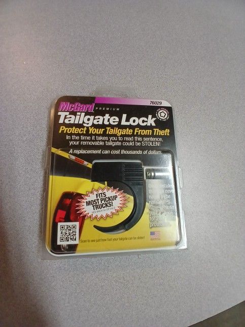 McGard Tailgate Lock