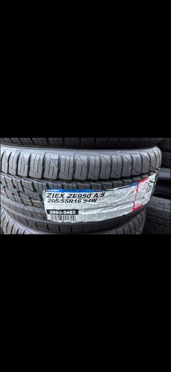 205/55/16 Falken