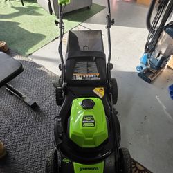 Greenworks 40V Lawnmower