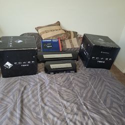 Mtx Elite Amps And Fosgate T1 12" Subs