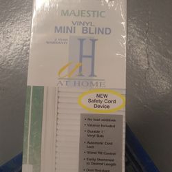 Majestic Vinyl Mini Blind