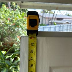 Used Door 80 X  32 with the hinges