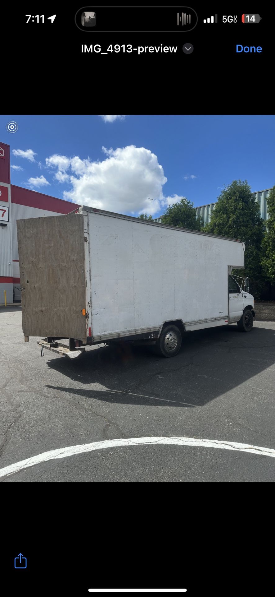 I HELP PEOPLE MOVE THIS IS MY TRUCK