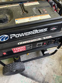 Generator new never used