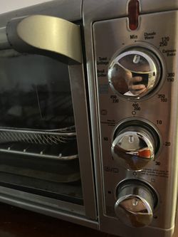 Black & Decker Crisp 'N Bake Air Fry Toaster Oven - TO3265XSSD NEW OPEN BOX
