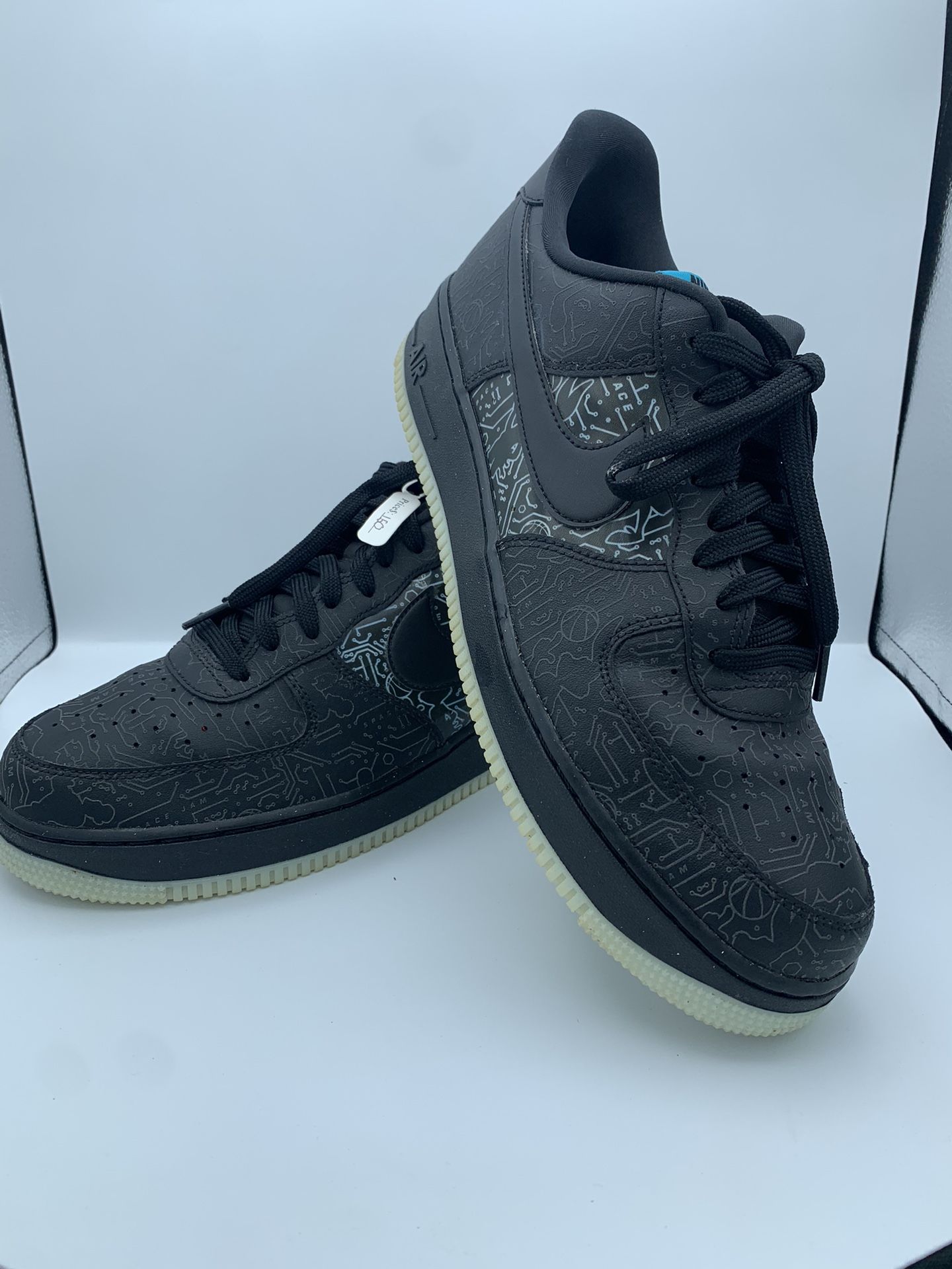 Nike Air Force One Space Jam Computer Chip Nike Air Force (PS
