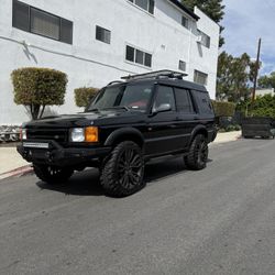 2001 Land Rover Discovery