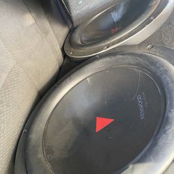 Kenwwod 12 Speakers