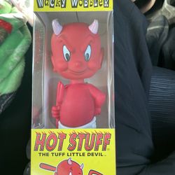 Wacky Wobbler  the tuff little devil