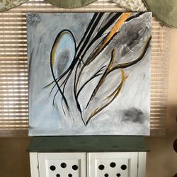 Abstract Acrylic Painting