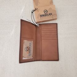 Brown Leather Wallet