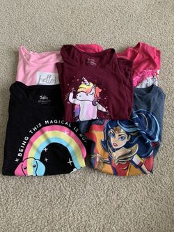 T-shirts girls 10/12