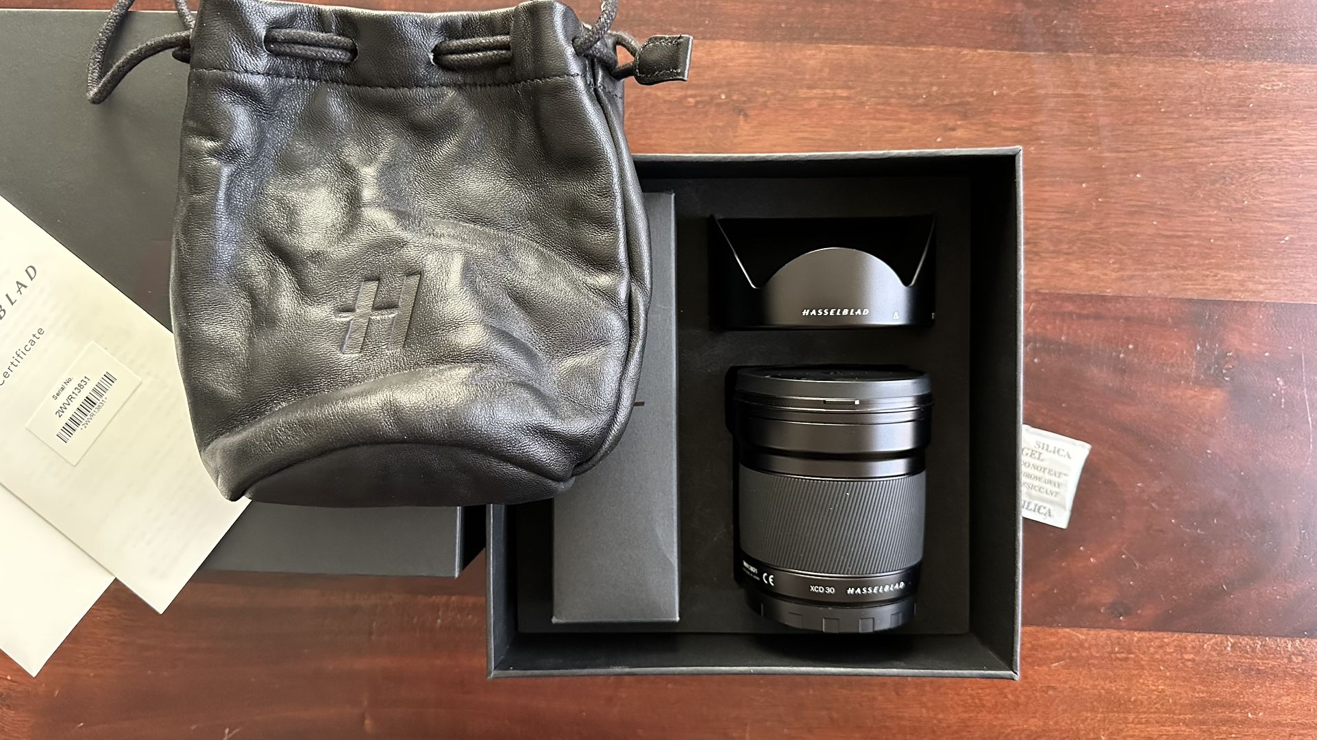 Hasselblad XCD 30mm F/3.5 Wide Angle Lens Pristine for 907x