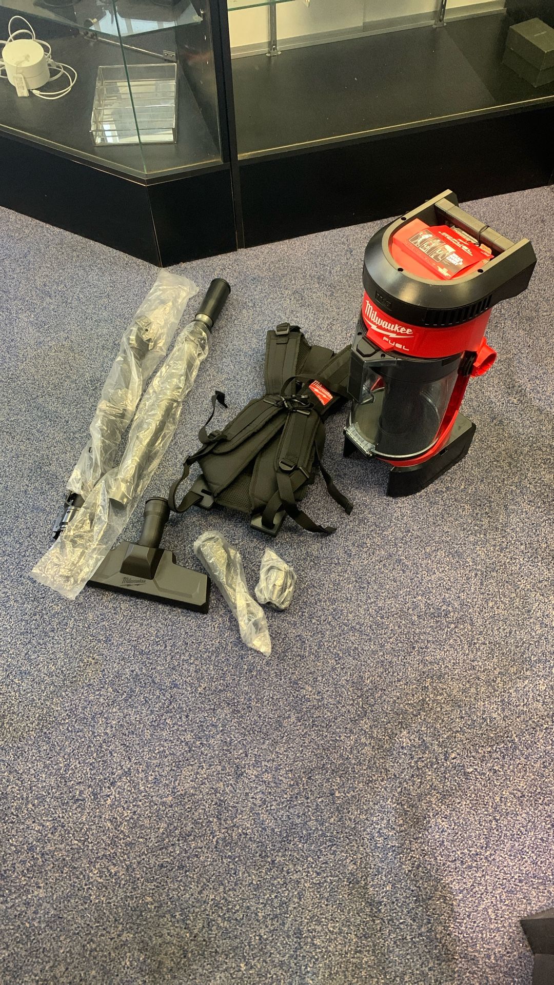 Milwaukee Back Pack Vacuum