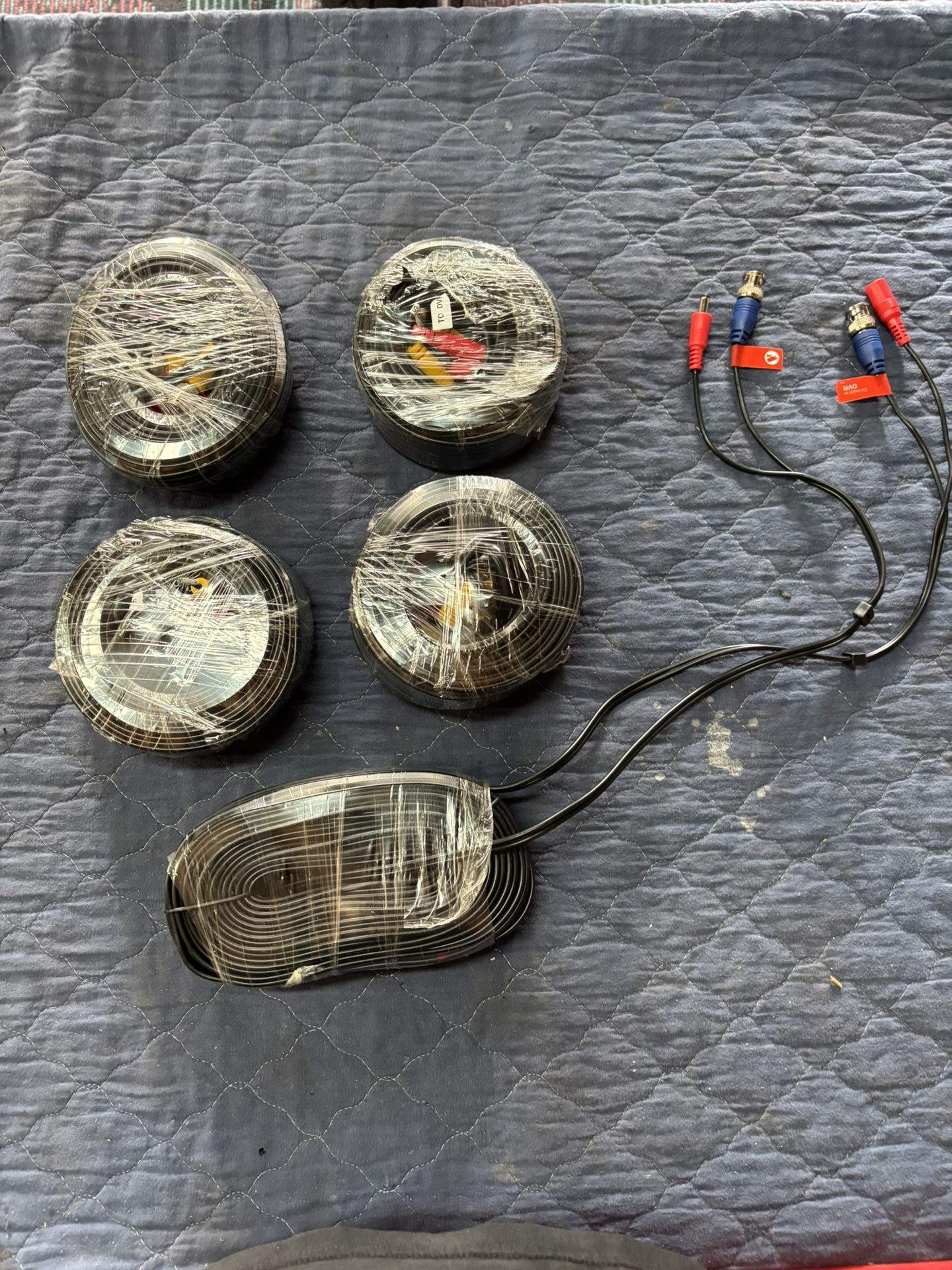BNC Video /Power Cables