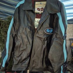 WU WERA LEATHER JACKET