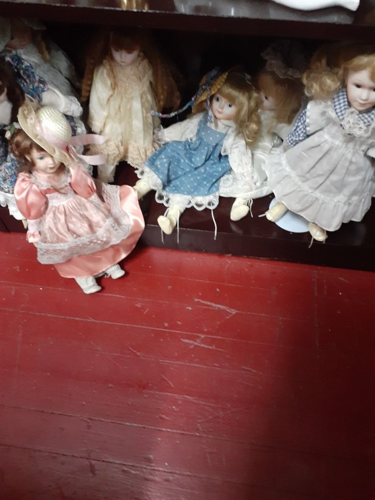 Vintage dolls