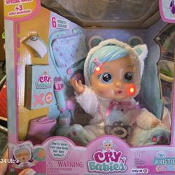 Cry Baby Doll